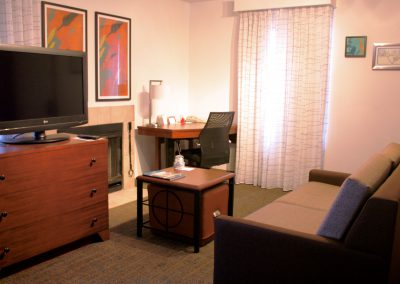 SenS Extended-Stay Residence Livermore Studio Double Livingroom
