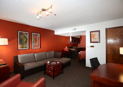 SenS Extended-Stay Residence Livermore Livingroom